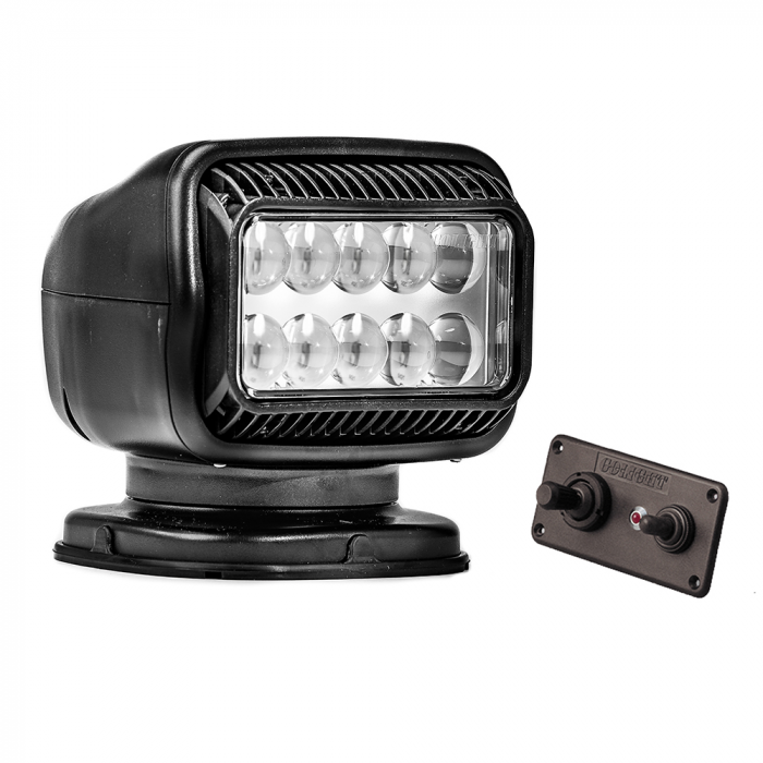 Golight Golight Radioray GT Series Permanent Mount - Black LED - Hard Wired Dash Mount Remote - $639.00 at Everest