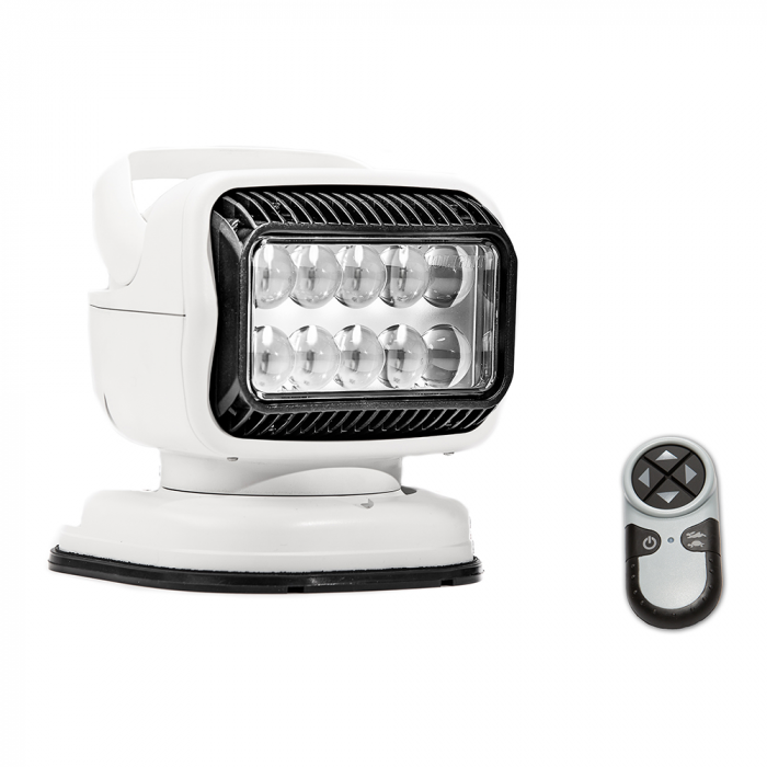 Golight Golight Radioray GT Series Portable Mount - White LED - Handheld Remote Permanent Shoe Mount - $719.00 at Everest