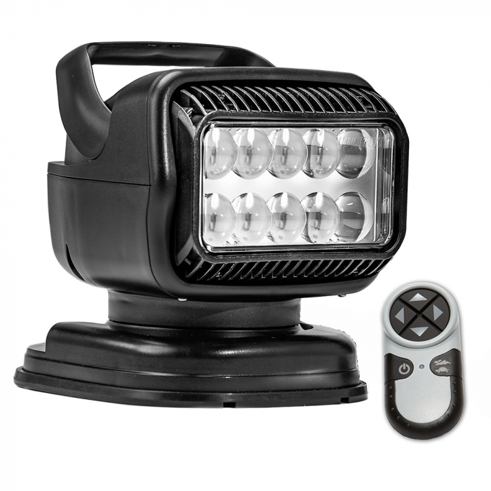 Golight Golight Radioray GT Series Portable Mount - Black LED - Handheld Remote Magnetic Shoe Mount - $729.00 at Everest