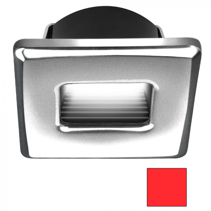 I2Systems Inc i2Systems Ember E1150Z Snap-In - Brushed Nickel - Square - Red Light - $67.50 at Everest