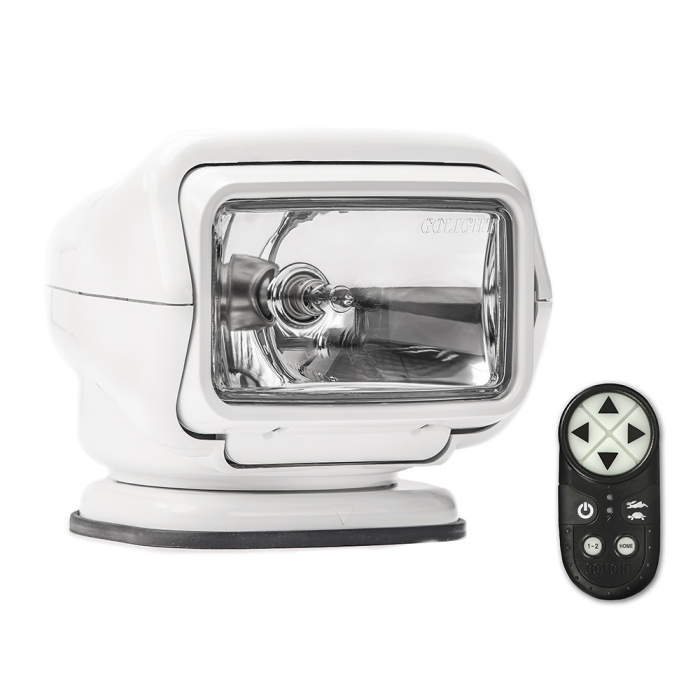 Golight Golight Stryker ST Series Permanent Mount White Halogen w/Wireless Handheld Remote - $489.00 at Everest