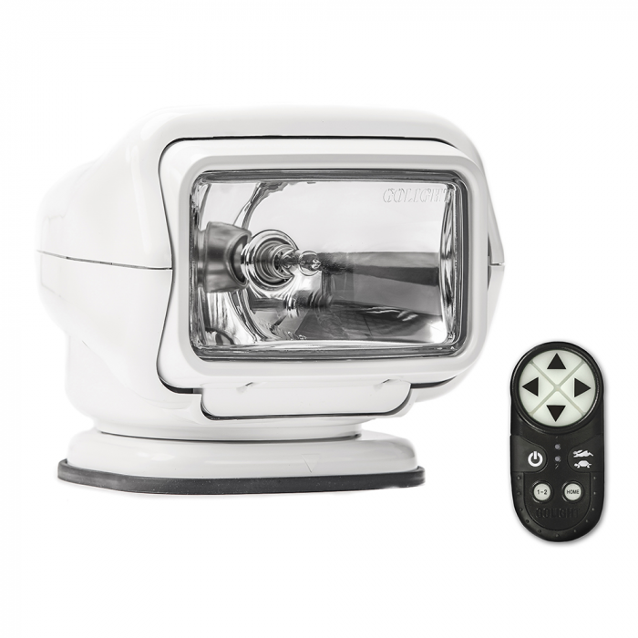 Golight Golight Stryker ST Series Portable Magnetic Base White Halogen w/Wireless Handheld Remote - $539.00 at Everest
