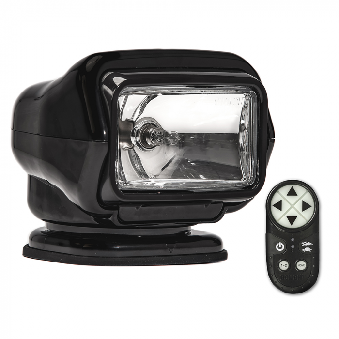 Golight Golight Stryker ST Series Portable Magnetic Base Black Halogen w/Wireless Handheld Remote - $529.00 at Everest