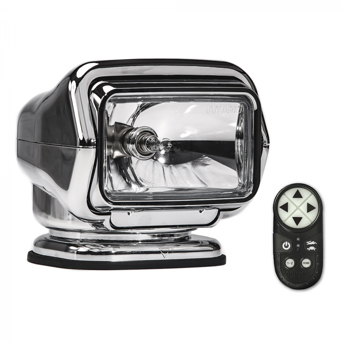 Golight Golight Stryker ST Series Portable Magnetic Base Chrome Halogen w/Wireless Handheld Remote - $599.00 at Everest