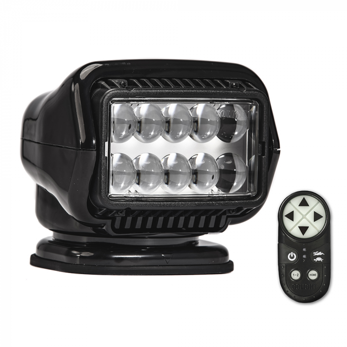 Golight Golight Stryker ST Series Permanent Mount Black LED w/Wireless Handheld Remote - $839.00 at Everest