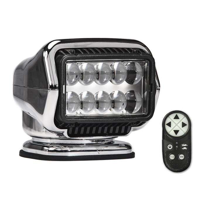 Golight Golight Stryker ST Series Permanent Mount Chrome LED w/Wireless Handheld Remote - $939.00 at Everest