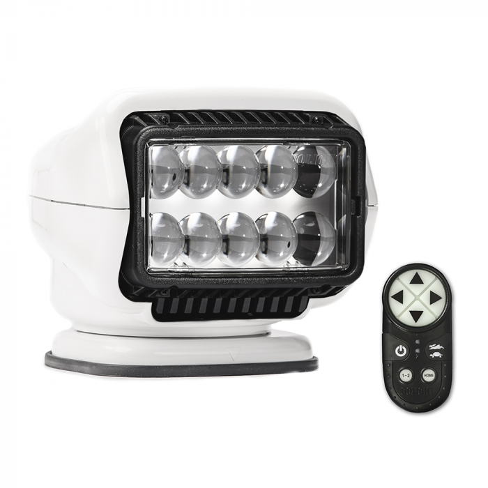 Golight Golight Stryker ST Series Portable Magnetic Base White LED w/Wireless Handheld Remote - $889.00 at Everest