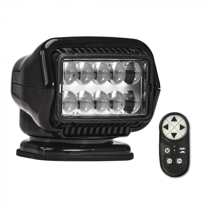 Golight Golight Stryker ST Series Portable Magnetic Base Black LED w/Wireless Handheld Remote - $879.00 at Everest