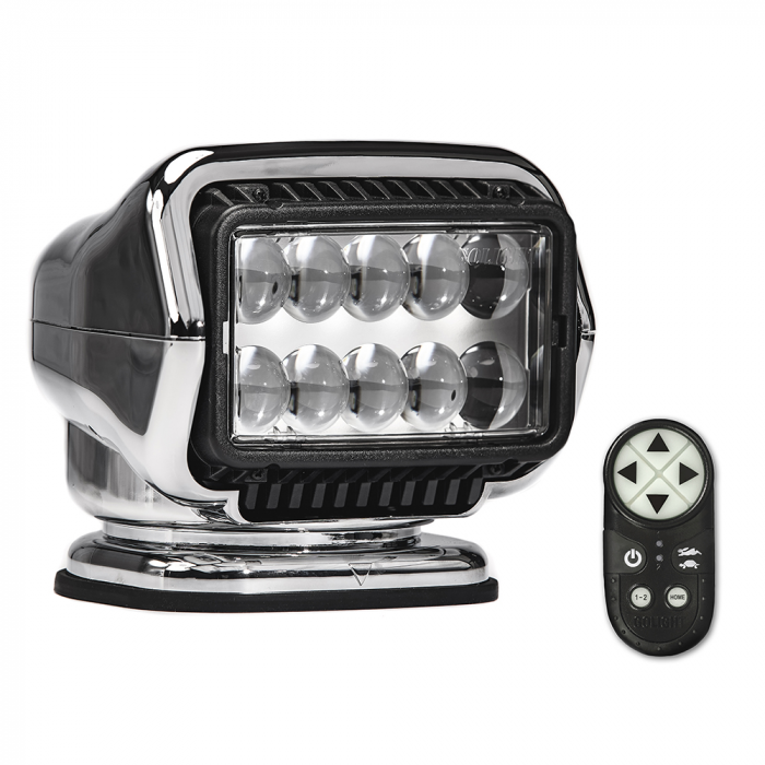 Golight Golight Stryker ST Series Portable Magnetic Base Chrome LED w/Wireless Handheld Remote - $979.00 at Everest