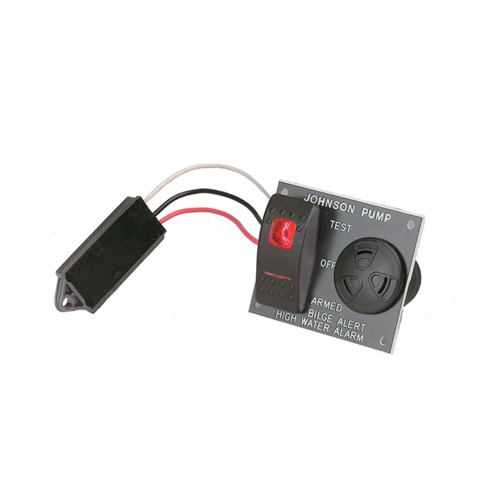 Johnson Pump Johnson Pump Bilge Alert High Water Alarm - 12V Sensor - $130.95 at Everest