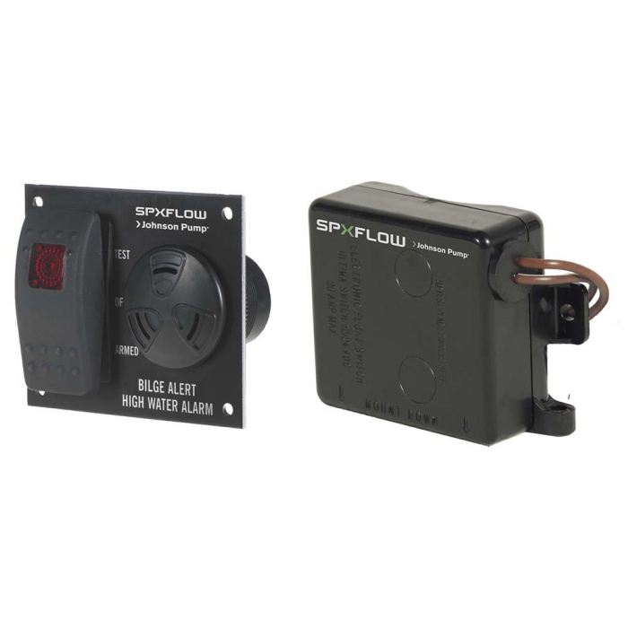 Johnson Pump Johnson Pump Bilge Alert High Water Alarm - 12V Ultima - $135.71 at Everest