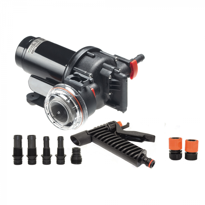 Johnson Pump Johnson Pump Aqua Jet WD 3.5GPM - 12V - 5 Bar Kit CS - $243.18 at Everest