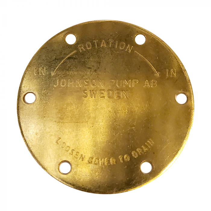 Johnson Pump Johnson Pump End Cover F4/F5B - $45.42 at Everest