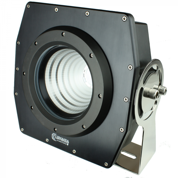 Lunasea Lighting Lunasea Extreme Beam Single LED Spotlight - 10,000 Lumens - 80W - 85-265V AC - $599.99 at Everest