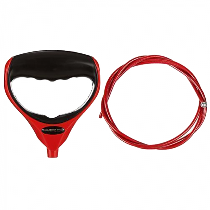T-H Marine Supplies T-H Marine G-Force Trolling Motor Handle & Cable - Red - $61.67 at Everest