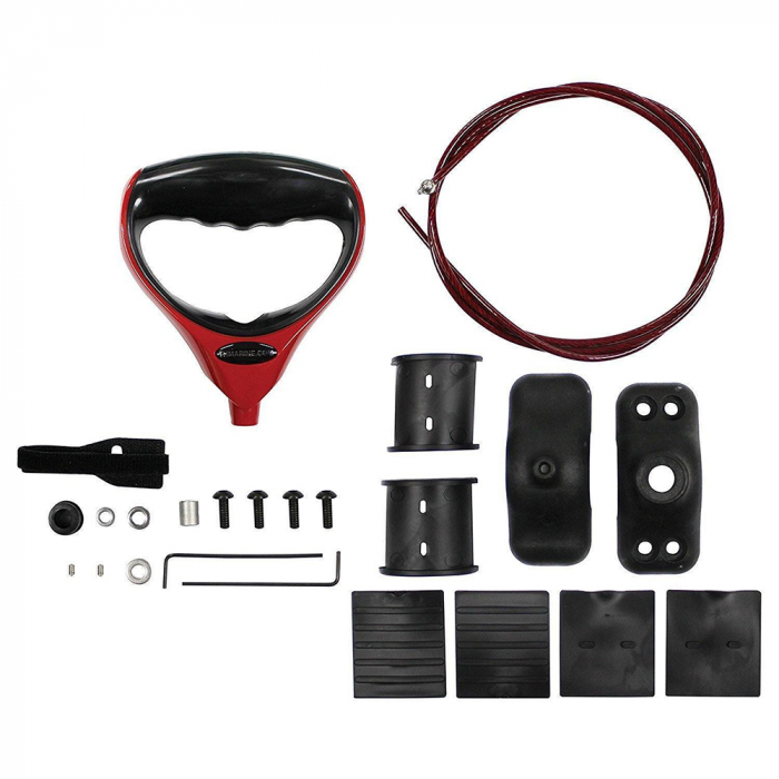 T-H Marine Supplies T-H Marine G-Force Trolling Motor Handle & Cable w/Trolling Motor Clamp - Red - $77.92 at Everest