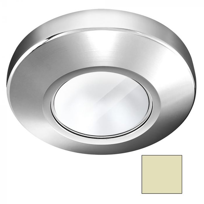 I2Systems Inc i2Systems Profile P1101 2.5W Surface Mount Light - Warm White - Chrome Finish - $140.00 at Everest