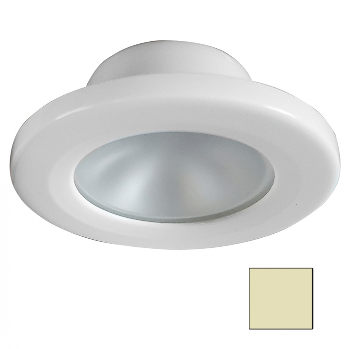 I2Systems Inc i2Systems Apeiron A3101Z 2.5W Screw Mount Light - Warm White - White Finish - $127.50 at Everest