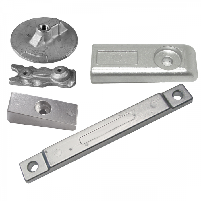 Tecnoseal Tecnoseal Mercury Verado 350 Aluminum Anode Kit - $53.25 at Everest