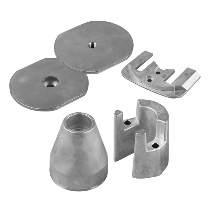 Tecnoseal Tecnoseal Zinc Anode Kit f/ZT350-ZT370 Yanmar Sterndrive - $104.93 at Everest