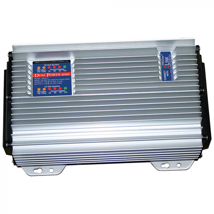 Dual Pro Dual Pro Dual Power 36/12V Dual Output Battery Charger - $987.99 at Everest