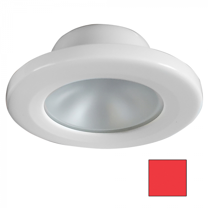 I2Systems Inc i2Systems Apeiron A3100Z Screw Mount Light - Red - White Finish - $150.00 at Everest