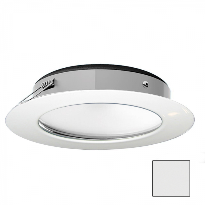 I2Systems Inc i2Systems Apeiron Pro XL A526 - 6W Spring Mount Light - Cool White - White Finish - $260.00 at Everest