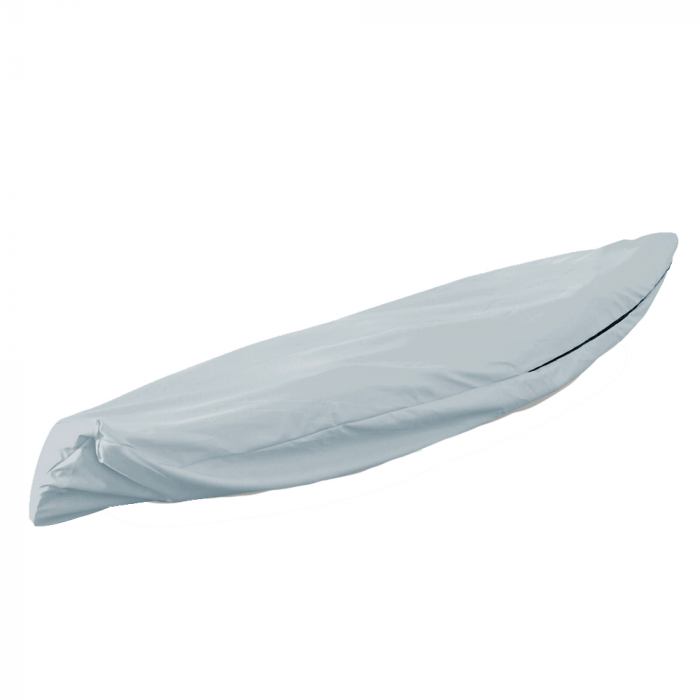 Carver By Covercraft Carver Performance Poly-Guard Specialty Sock Cover f/14.5' Recreational Kayaks - Grey - $224.49 at Everest
