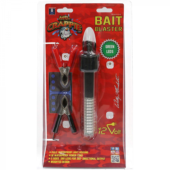 T-H Marine Supplies T-H Marine Mr. Crappie Bait Blaster - Underwater Green Light - $95.65 at Everest