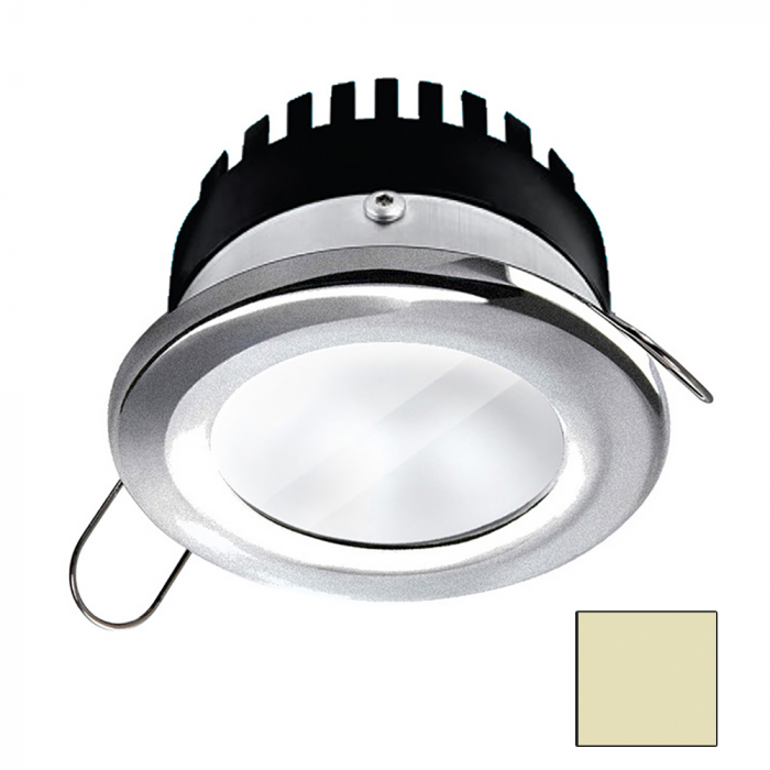 I2Systems Inc i2Systems Apeiron PRO A506 - 6W Spring Mount Light - Round - Warm White - Brushed Nickel Finish - $179.50 at Everest
