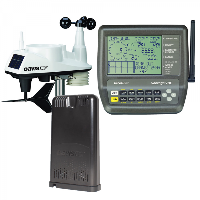 Davis Instruments Davis Vantage Vue Weather Station & WeatherLink Live - $645.00 at Everest