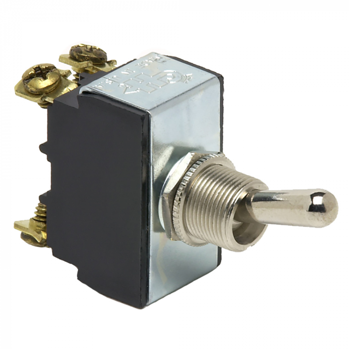 Cole Hersee Cole Hersee Heavy Duty Toggle Switch DPST On-Off 4-Screw - $12.99 at Everest