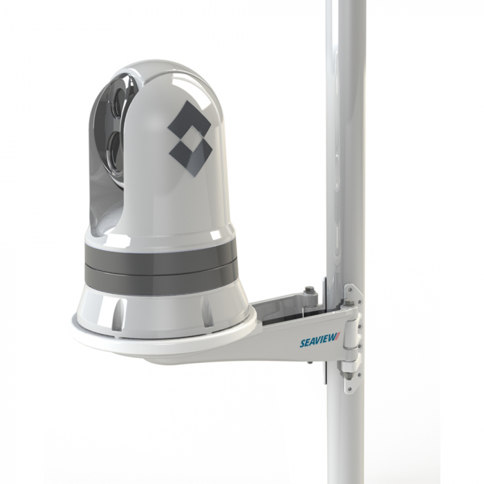 Seaview Seaview Mast Mount f/FLIR M300 Series Fits Mast w/2-5/8 or Larger - $510.00 at Everest