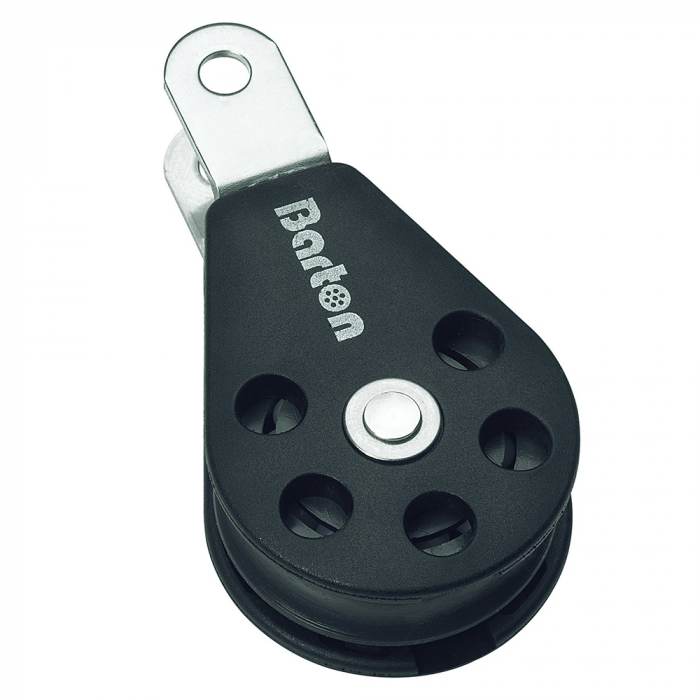 Barton Marine Barton Marine Series 3 Single Fixed Eye Clevis Pin Block - 45mm - $18.99 at Everest