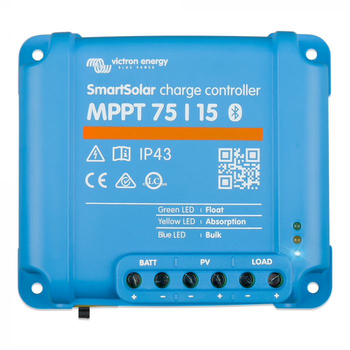 Victron Energy Victron SmartSolar MPPT Charge Controller - 75V - 15AMP - $139.00 at Everest
