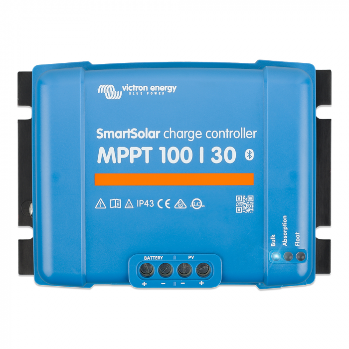 Victron Energy Victron SmartSolar MPPT Charge Controller - 100V - 30AMP - $266.00 at Everest