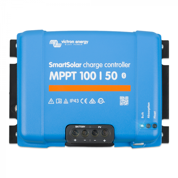 Victron Energy Victron SmartSolar MPPT Charge Controller - 100V - 50AMP - $381.00 at Everest