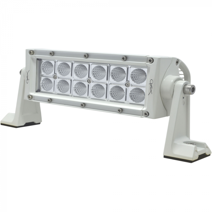 Hella Marine Hella Marine Value Fit Sport Series 12 LED Flood Light Bar - 8 - White - $153.33 at Everest
