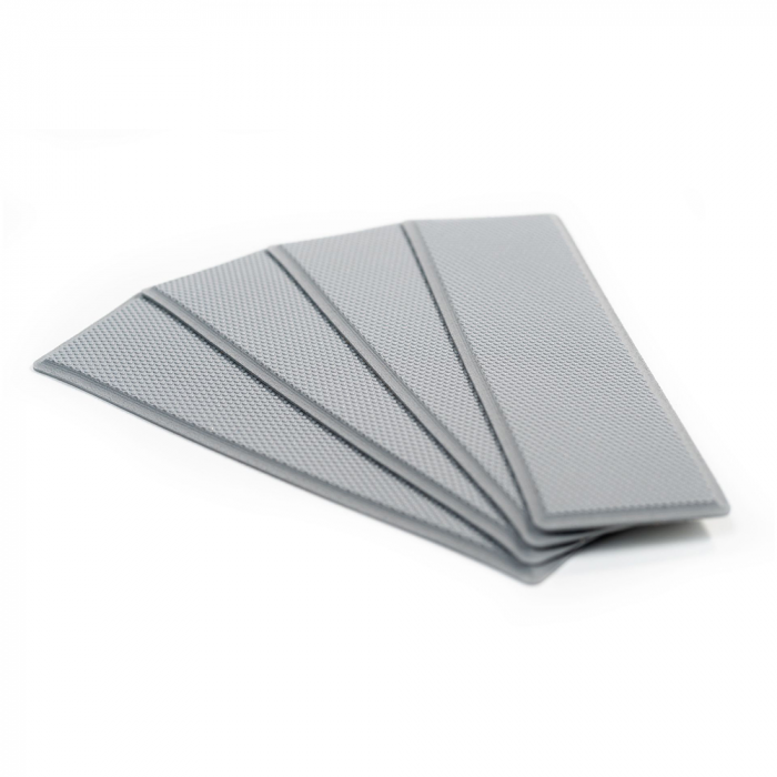 Seadek SeaDek Embossed 5mm 4-Piece Step Kit - 3.75 x 12.75 - Storm Gray - $30.99 at Everest