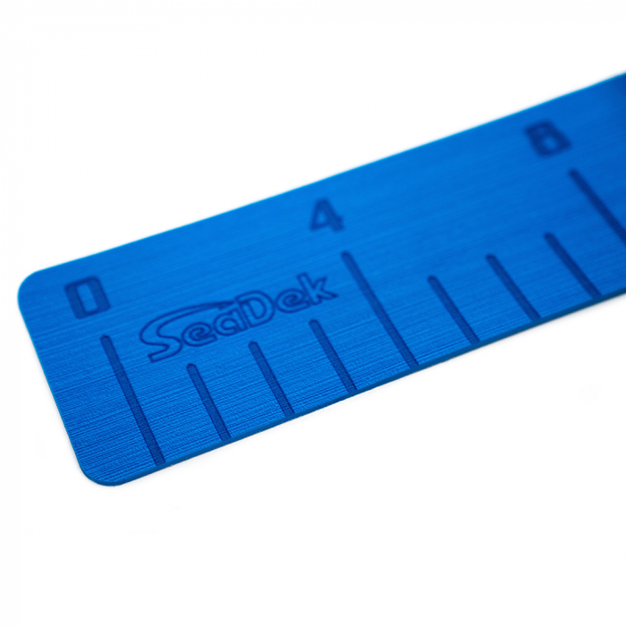 Seadek SeaDek 4 x 36 3mm Fish Ruler w/Laser SD Logo - Bimini Blue - $27.99 at Everest