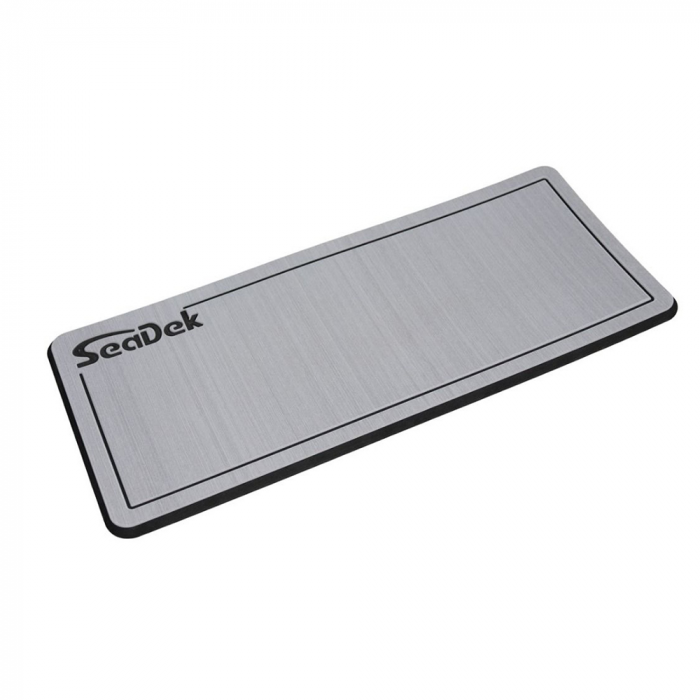 Seadek SeaDek Dual Density Helm Pad - 14 x 36 20mm - Small - Storm Gray/Black w/Routed SD Logo - $154.99 at Everest
