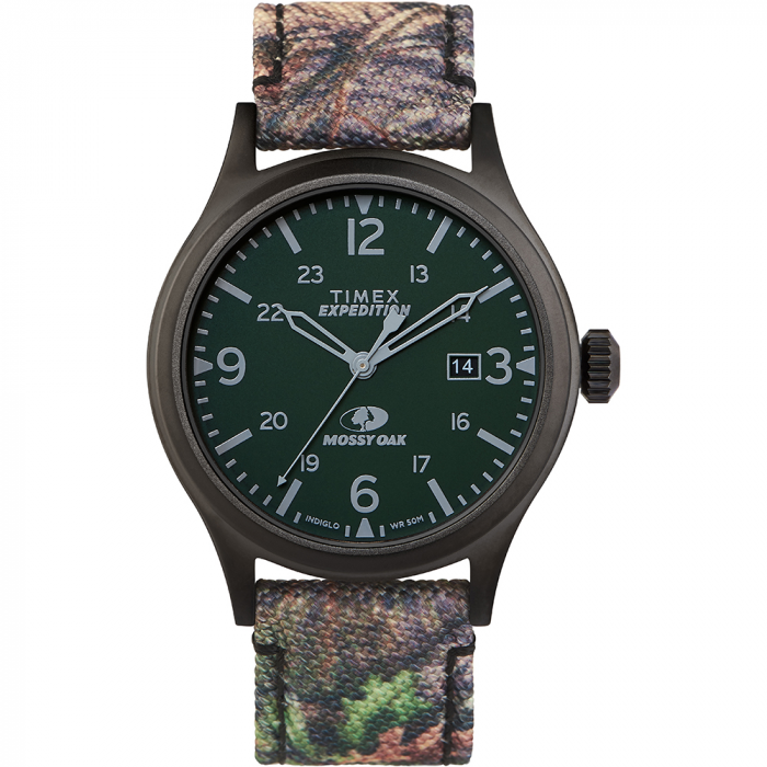 Timex Timex x Mossy OakA(R) Standard - 40mm Case - Dark Camouflage - $69.95 at Everest