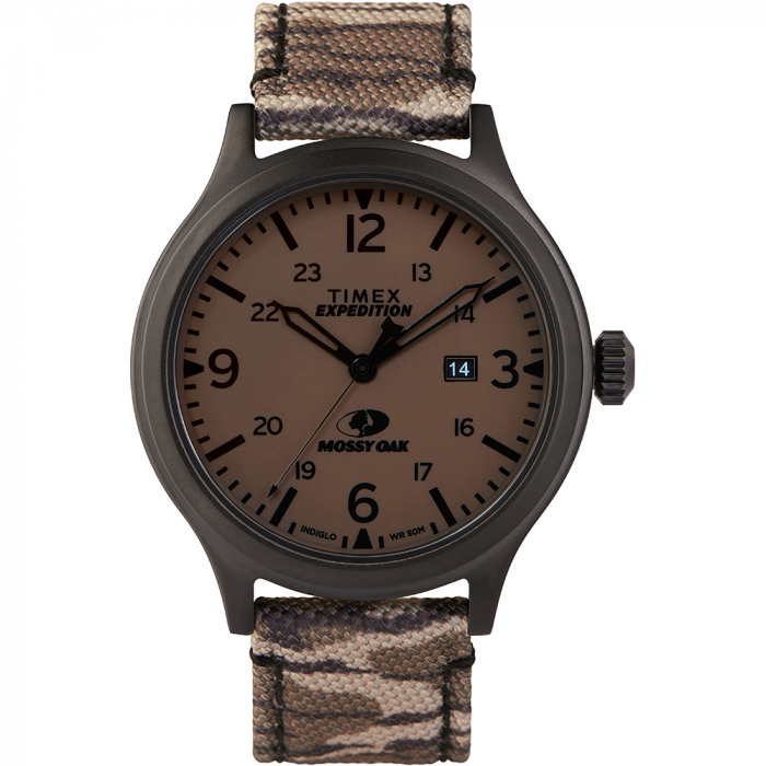 Timex Timex x Mossy OakA(R) Standard - XL 43mm Case - Light Camouflage - $79.95 at Everest