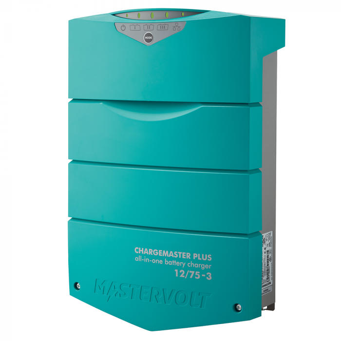 Mastervolt Mastervolt ChargeMaster Plus 12/75-3 CZone - 3-Bank - $1646.54 at Everest