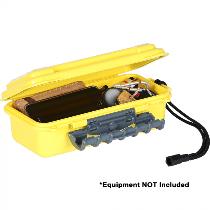 Plano Plano Medium ABS Waterproof Case - Yellow - $19.99 at Everest