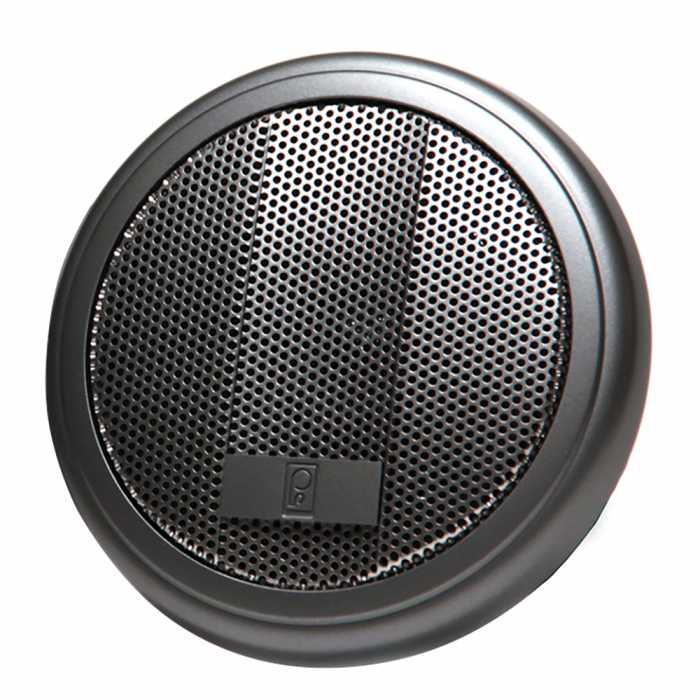 Poly-Planar Poly-Planar 2 35 Watt Spa Speaker - Round - Grey - $36.95 at Everest