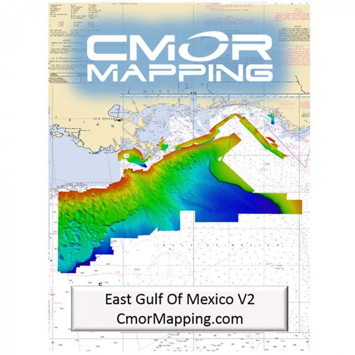 Furuno Furuno CMOR Mapping East Gulf of Mexico f/TZtouch2 - $700.00 at Everest