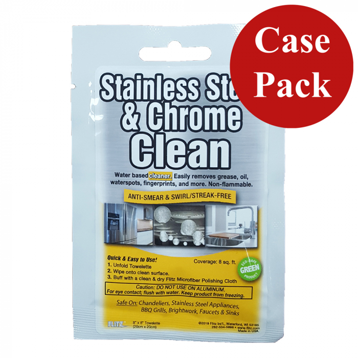 Flitz Flitz Stainless Steel & Chrome Cleaner w/Degreaser *Case of 24* - $119.99 at Everest