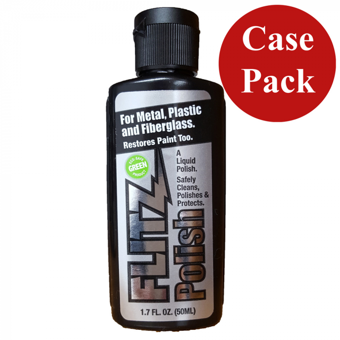 Flitz Flitz Liquid Polish - 1.7oz. Bottle *Case of 24* - $149.99 at Everest