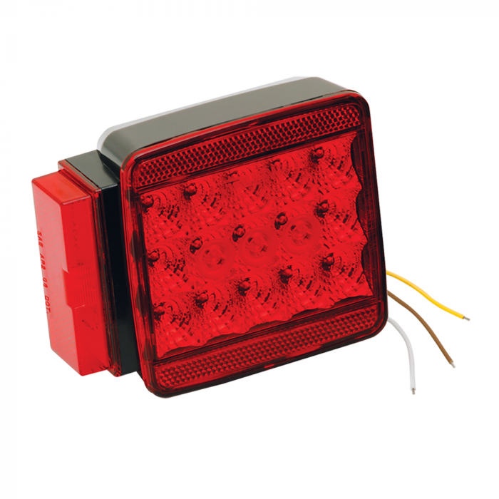 Wesbar LED Left/Roadside Submersible Taillight - Over 80 - Stop/Turn